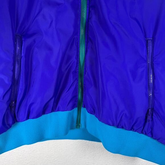 Vintage 1990s Columbia Mens’s Sportswear Reversible Puffer Jacket Retro XL - Picture 10 of 14